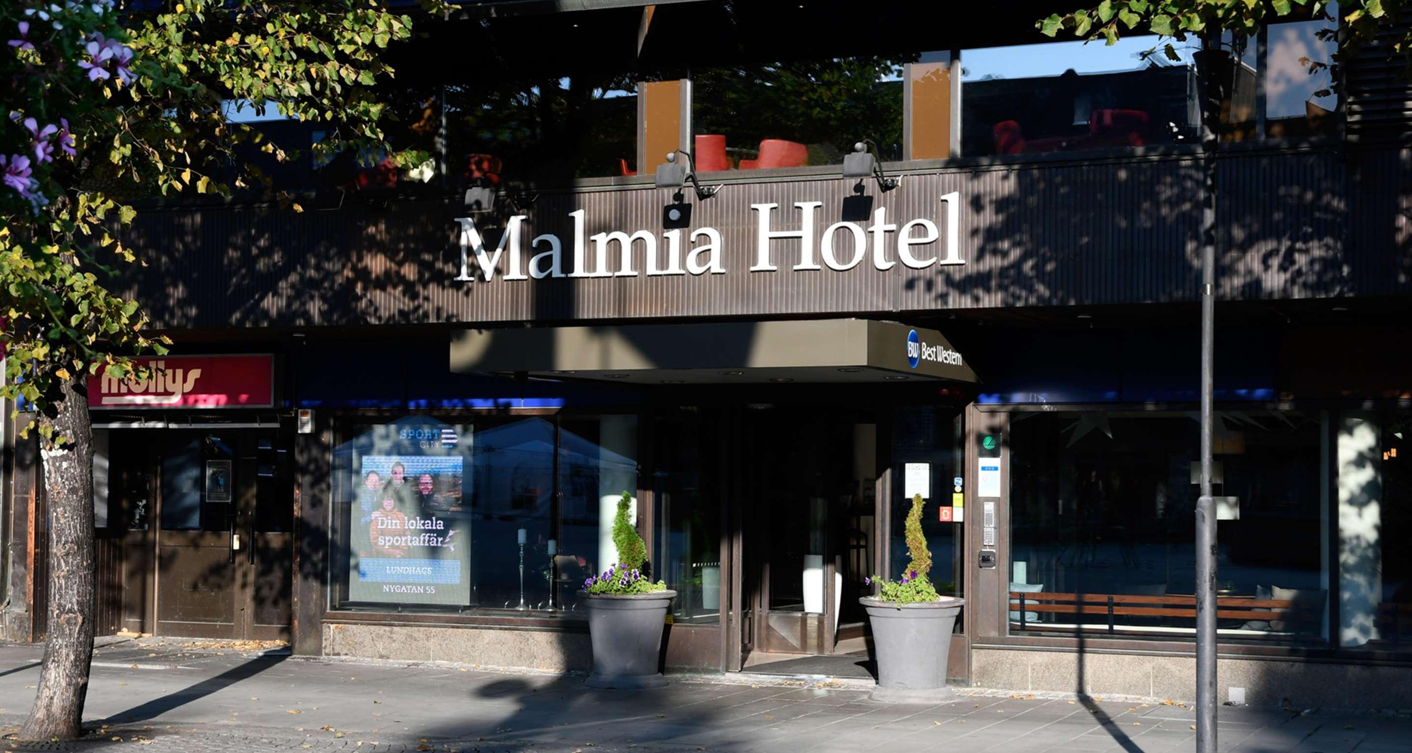 ベスト ウェスタン マルミア ホテル Skellefteå エクステリア 写真