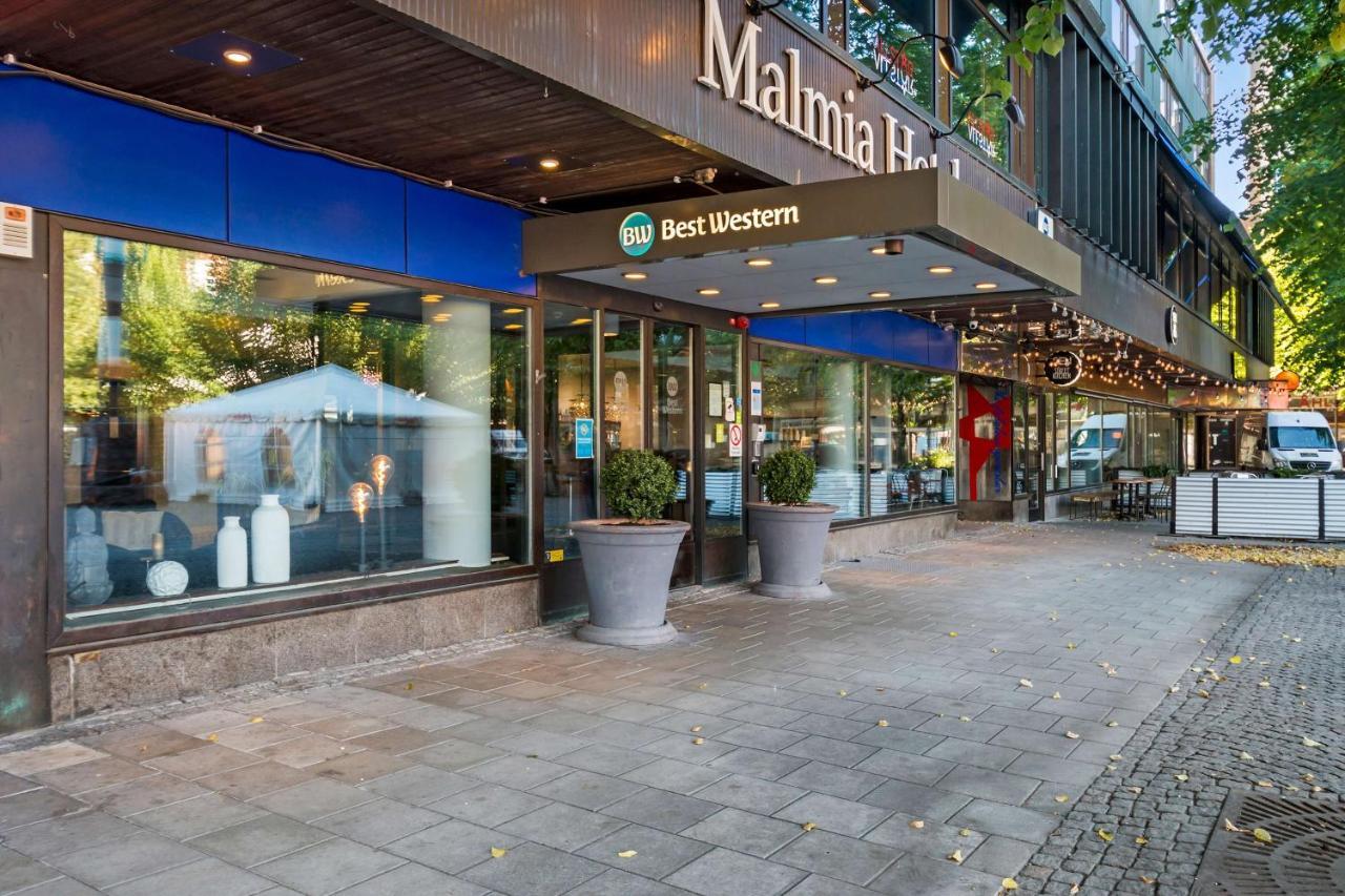 ベスト ウェスタン マルミア ホテル Skellefteå エクステリア 写真